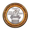 Image 1 : .999 Fine Silver Atlantis Casino & Resort Reno, NV $10 Limited Edition Gaming Token