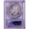 Image 2 : 1999 $1 American Silver Eagle Coin PCGS MS68 First Strike