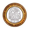 Image 2 : .999 Fine Silver Buffalo Bills Primm, Nevada $10 Casino Limited Edition Gaming Token