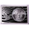Image 2 : 1997 $1 American Silver Eagle Coin & Two Ounce Bar Set