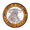 Image 1 : .999 Silver Buffalo Bills Resort & Casino Jean, NV $10 Limited Edition Gaming Token