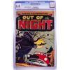 Image 1 : American Comics Group Out of the Night #1 2-3/52 CGC 5.0