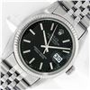 Image 1 : Rolex Men's Stainless Steel Oyster Perpetual Datejust Wristwatch With Rolex Box