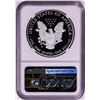 Image 2 : 2020-W V75 $1 WWII Privy Mark Proof American Silver Eagle Coin NGC PF70 Ultra Cameo