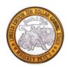 Image 2 : .999 Silver Whiskey Pete's Casino Jean, Nevada $10 Limited Edition Gaming Token