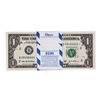 Image 1 : Pack of (100) Consecutive 2003A $1 Federal Reserve STAR Notes New York