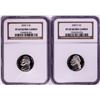 Image 1 : Lot of 2002-S & 2003-S Proof Jefferson Nickel Coins NGC PF69 Ultra Cameo