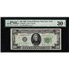 Image 1 : 1950 $20 Federal Reserve Note New York Fr.2059-B PMG Very Fine 30EPQ