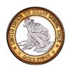 Image 1 : .999 Silver Gold Strike Hotel & Casino Jean, NV $10 Limited Edition Gaming Token