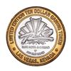 Image 1 : .999 Silver Rio Suite Hotel Las Vegas, NV $10 Casino Limited Edition Gaming Token