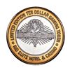 Image 2 : .999 Silver Rio Suite Hotel Las Vegas, NV $10 Casino Limited Edition Gaming Token