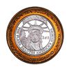 Image 1 : .999 Silver Plaza Hotel & Casino Las Vegas, NV $10 Limited Edition Gaming Token