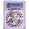 Image 1 : 1891-S $1 Morgan Silver Dollar Coin PCGS MS62
