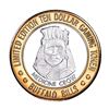Image 1 : .999 Fine Silver Buffalo Bills Primm, Nevada $10 Casino Limited Edition Gaming Token
