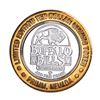 Image 2 : .999 Fine Silver Buffalo Bills Primm, Nevada $10 Casino Limited Edition Gaming Token