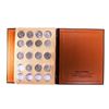 Image 3 : Set of 1948-1963 Franklin Half Dollar Coins in Dansco Book