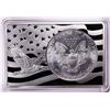 Image 2 : 1994 $1 American Silver Eagle Coin & Two Ounce Bar Set