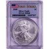 Image 1 : 2000 $1 American Silver Eagle Coin PCGS MS68 First Strike