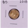 Image 1 : 2018 $5 American Gold Eagle Coin