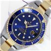 Image 1 : Rolex Mens Two Tone 18K Yellow Gold And Stainless Submariner With Box