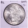Image 1 : 1889-S $1 Morgan Silver Dollar Coin