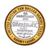 Image 2 : .999 Silver Silver Legacy Reno, Nevada $10 Casino Limited Edition Gaming Token