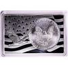 Image 2 : 1996 $1 American Silver Eagle Coin & 2oz Silver Bar Set