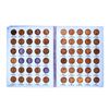 Image 1 : 1909-1940 Lincoln Head Cent (84) Coin Set in Book