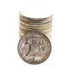 Image 2 : Roll of (20) Brilliant Uncirculated 1959-D Franklin Half Dollar Coins
