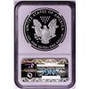 Image 2 : 2010-W $1 Proof American Silver Eagle Coin NGC PF70 Ultra Cameo