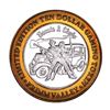 Image 1 : .999 Silver Primm Valley Resort & Casino Primm, NV $10 Limited Edition Gaming Token