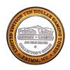 Image 2 : .999 Silver Primm Valley Resort & Casino Primm, NV $10 Limited Edition Gaming Token