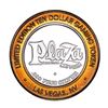 Image 2 : .999 Silver Plaza Hotel & Casino Las Vegas, NV $10 Limited Edition Gaming Token