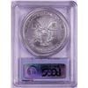 Image 2 : 1999 $1 American Silver Eagle Coin PCGS MS68 First Strike