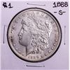 Image 1 : 1888-S $1 Morgan Silver Dollar Coin