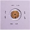 Image 2 : 1853 $1 Liberty Head Gold Dollar Coin
