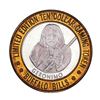 Image 1 : .999 Silver Buffalo Bills Resort & Casino Jean, NV $10 Limited Edition Gaming Token