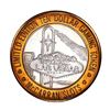 Image 1 : .999 Silver McCarran International Airport Las Vegas, NV $10 Limited Casino Token