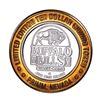 Image 2 : .999 Fine Silver Buffalo Bills Primm, Nevada $10 Casino Limited Edition Gaming Token