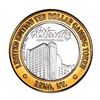 Image 2 : .999 Fine Silver Atlantis Casino & Resort Reno, NV $10 Limited Edition Gaming Token