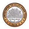 Image 2 : .999 Silver Fiesta Casino and Hotel $10 Casino Limited Edition Gaming Token