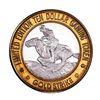 Image 1 : .999 Silver Gold Strike Hotel & Casino Jean, NV $10 Limited Edition Gaming Token