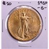 Image 1 : 1910-S $20 St. Gaudens Double Eagle Gold Coin