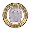Image 1 : .999 Silver Binion's Horseshoe $10 Casino Limited Edition Gaming Token