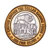Image 2 : .999 Silver Buffalo Bills Resort & Casino Jean, NV $10 Limited Edition Gaming Token