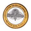 Image 1 : .999 Silver Rio Suite Hotel Las Vegas, NV $10 Casino Limited Edition Gaming Token