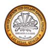 Image 2 : .999 Silver Rio Suite Hotel Las Vegas, NV $10 Casino Limited Edition Gaming Token
