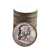 Image 1 : Roll of (20) Brilliant Uncirculated 1957-D Franklin Half Dollar Coins