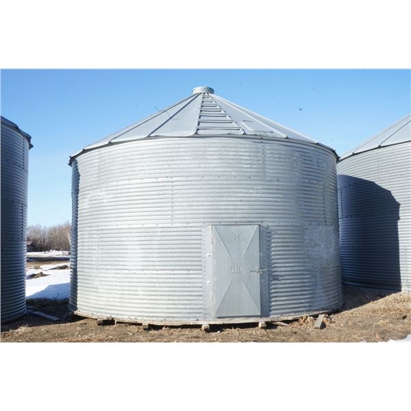 MIL Steel l Grain Bin (4 Rings)