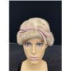 Image 2 : Lot of 2 Vintage Christine Originals Montreal Real Fur Hats, Made in Canada